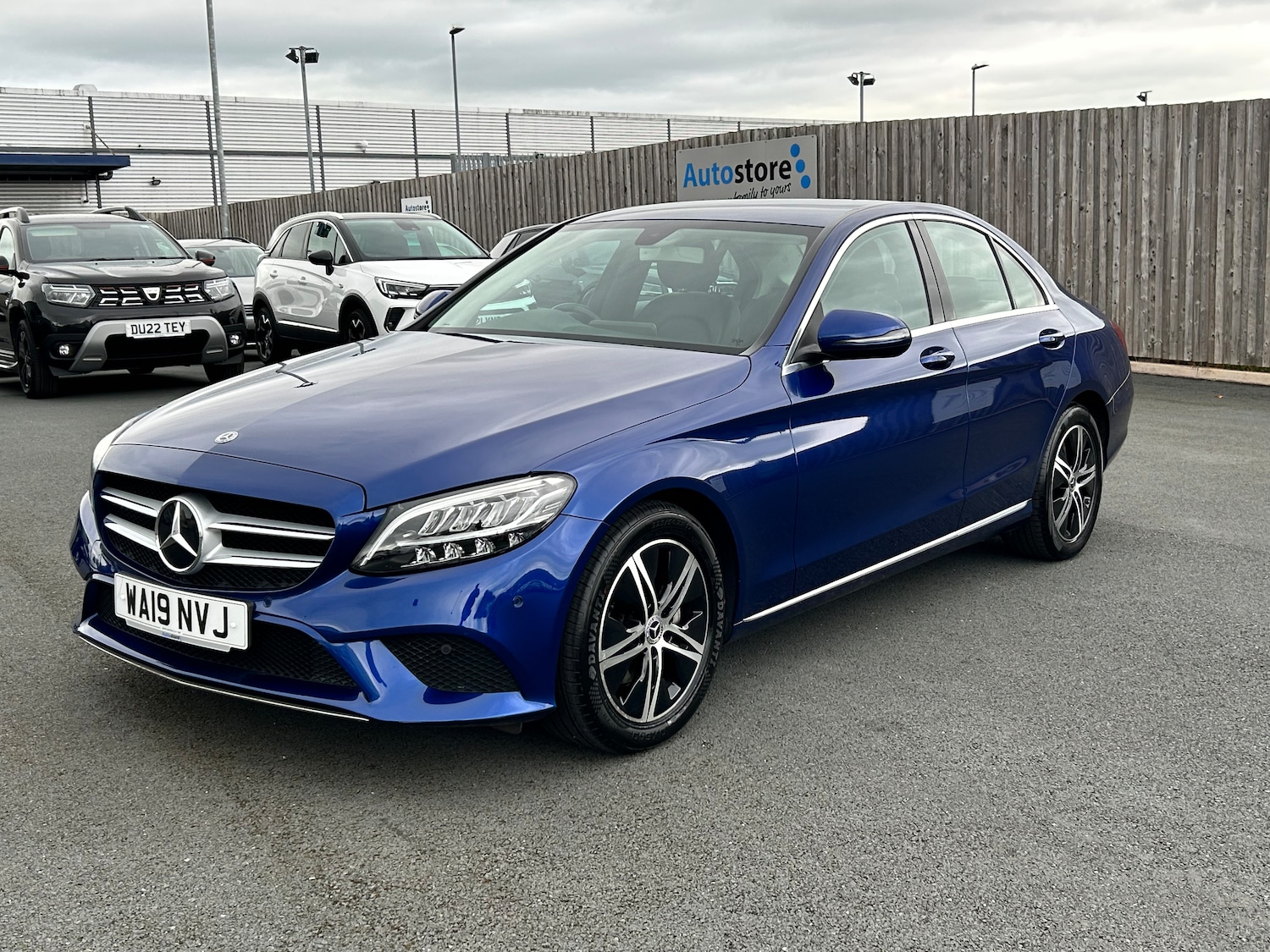 Used Mercedes-Benz C Class 2019 for sale - 75574846: Photo 12