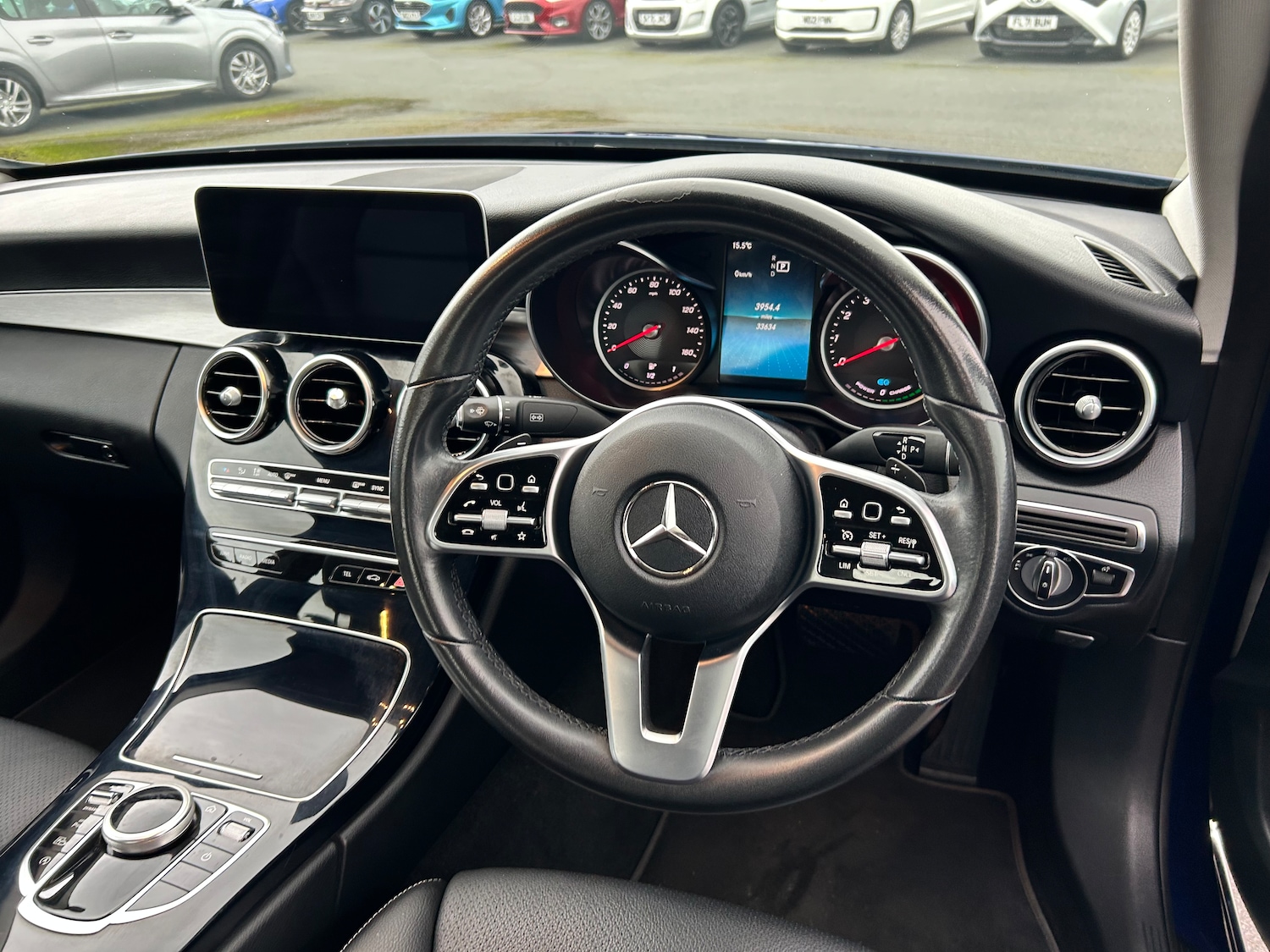Used Mercedes-Benz C Class 2019 for sale - 75574846: Photo 35