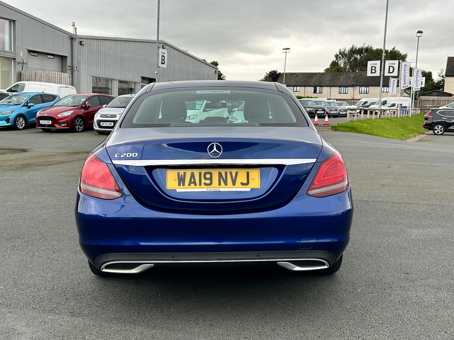 Used Mercedes-Benz C Class 2019 for sale - 75574846: Photo 4