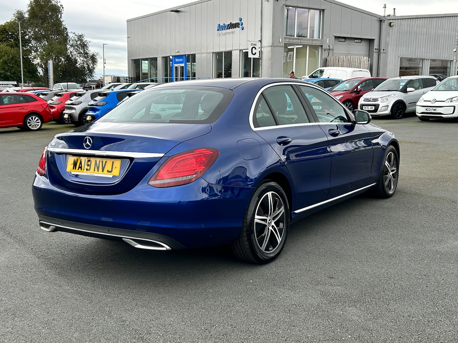 Used Mercedes-Benz C Class 2019 for sale - 75574846: Photo 5