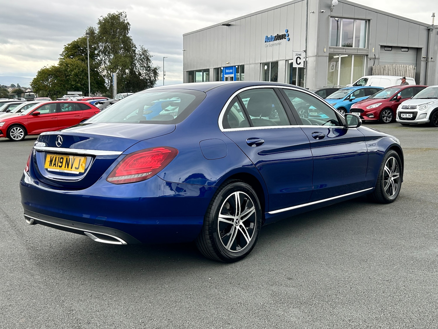 Used Mercedes-Benz C Class 2019 for sale - 75574846: Photo 6