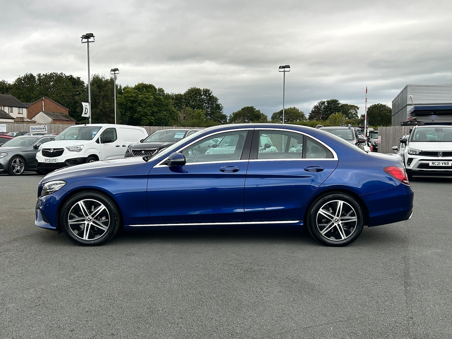 Used Mercedes-Benz C Class 2019 for sale - 75574846: Photo 7
