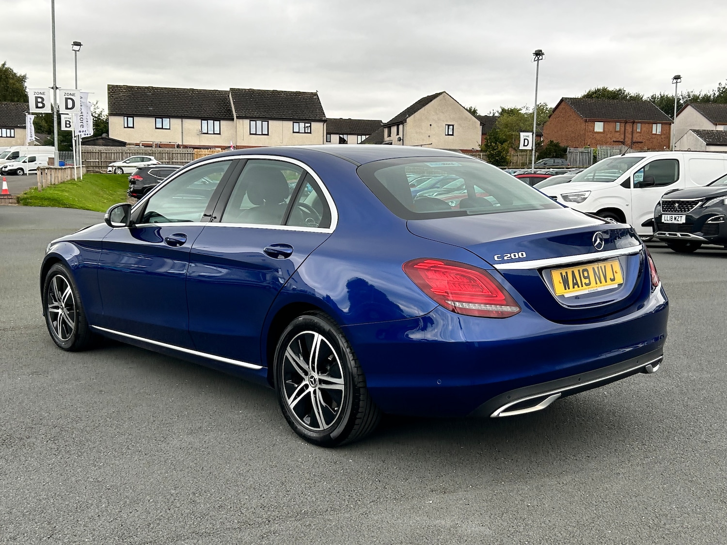 Used Mercedes-Benz C Class 2019 for sale - 75574846: Photo 8