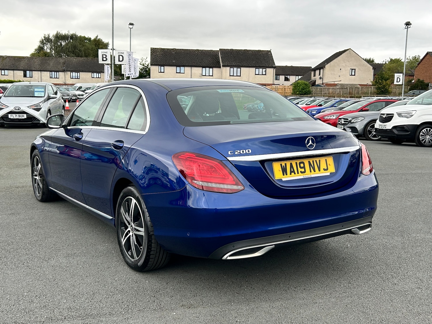 Used Mercedes-Benz C Class 2019 for sale - 75574846: Photo 9