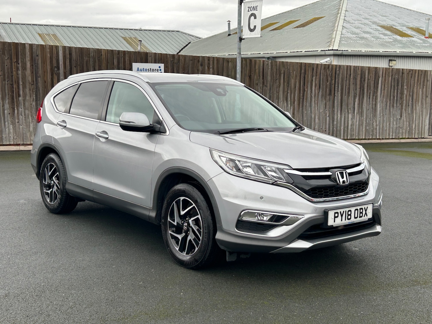 Used Honda CR-V 2018 for sale - 75962537: Photo 2