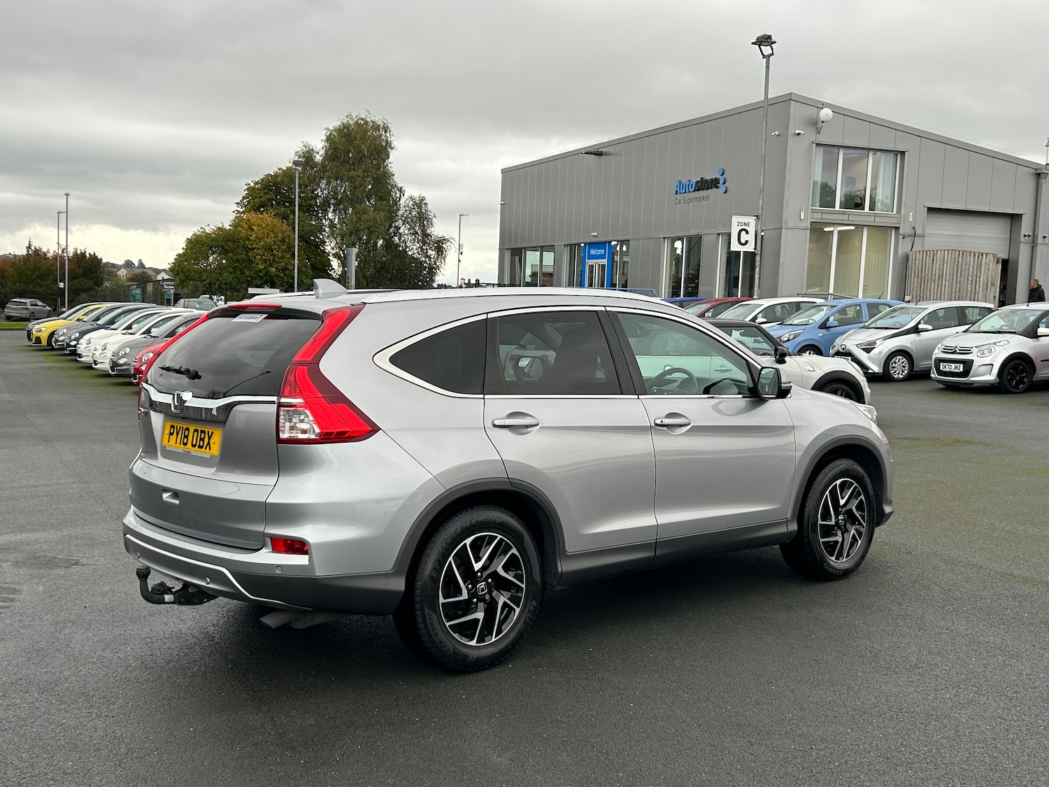 Used Honda CR-V 2018 for sale - 75962537: Photo 4