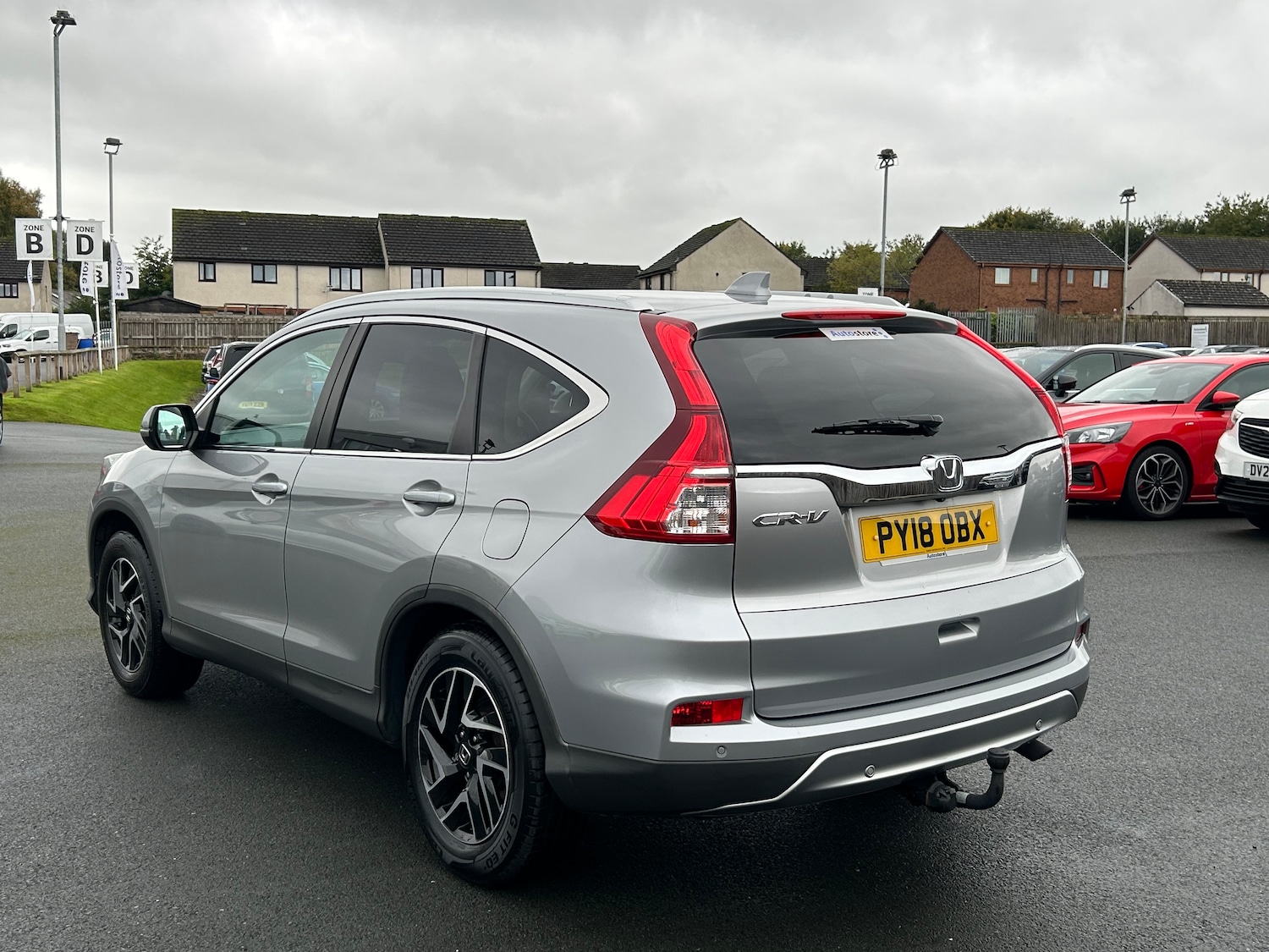 Used Honda CR-V 2018 for sale - 75962537: Photo 5