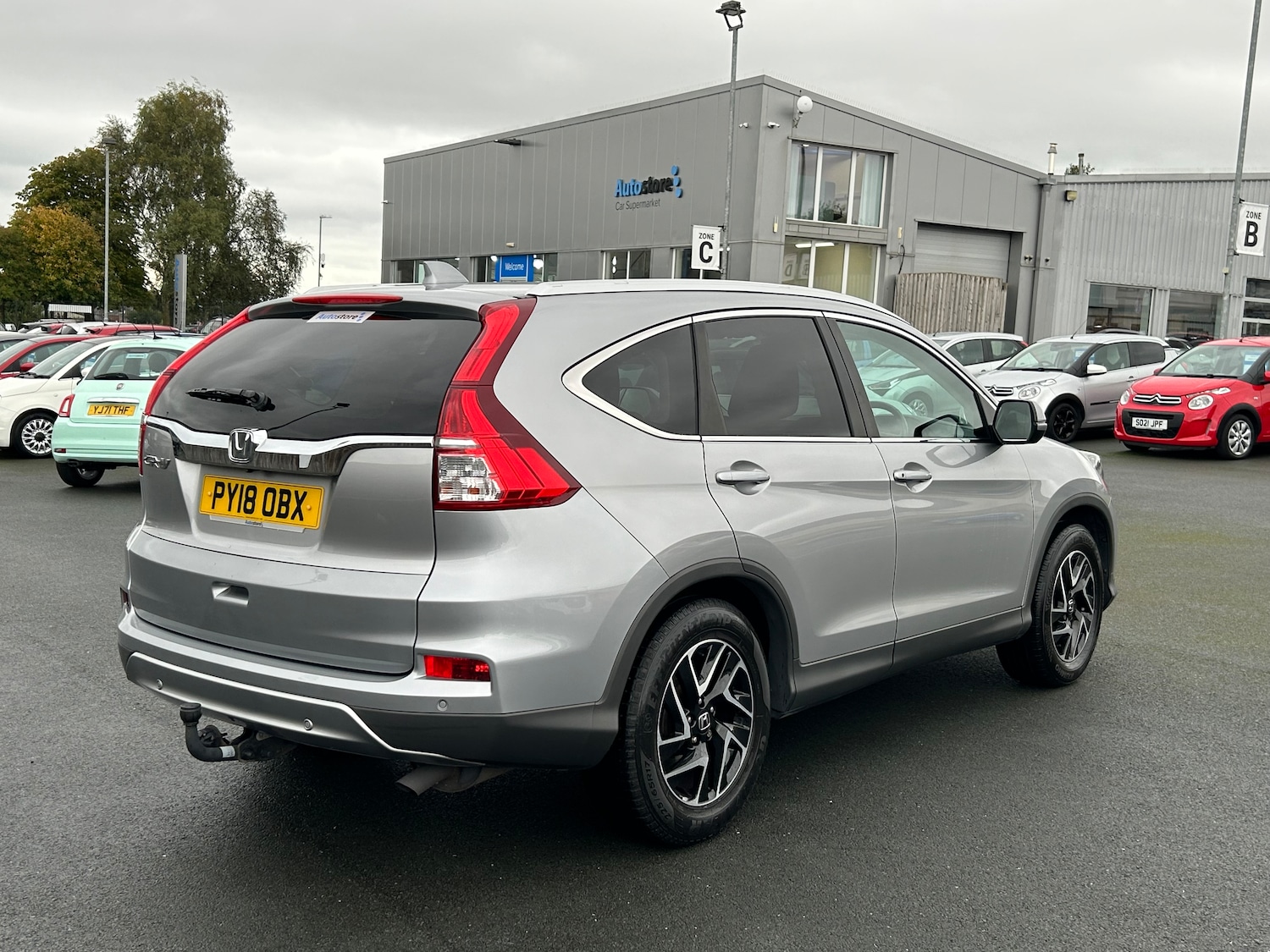 Used Honda CR-V 2018 for sale - 75962537: Photo 7