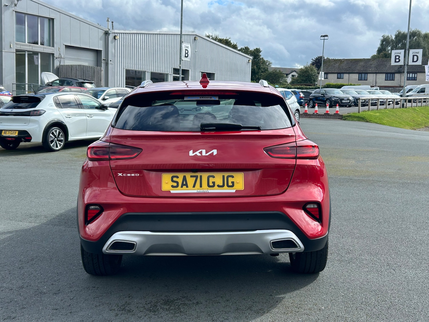 Used Kia XCeed 2021 for sale - 75603987: Photo 4