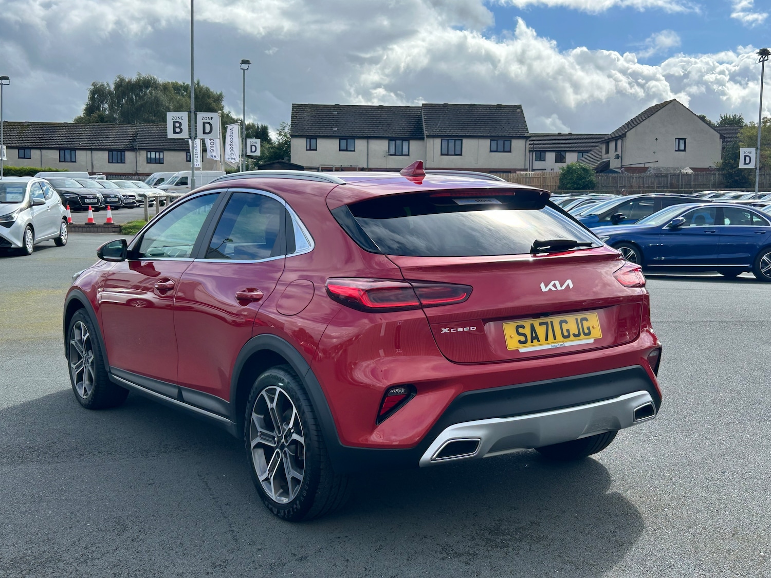 Used Kia XCeed 2021 for sale - 75603987: Photo 7