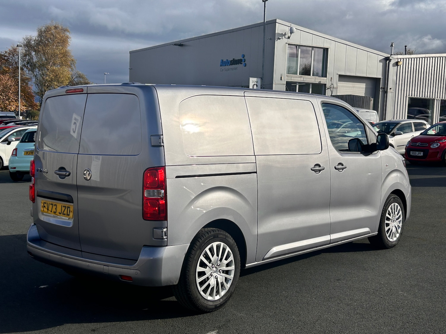 Used Vauxhall Vivaro 2023 for sale - 76357701: Photo 4