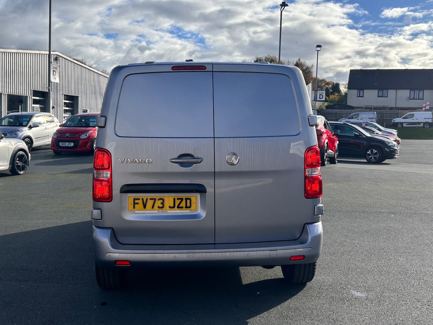 Used Vauxhall Vivaro 2023 for sale - 76357701: Photo 6