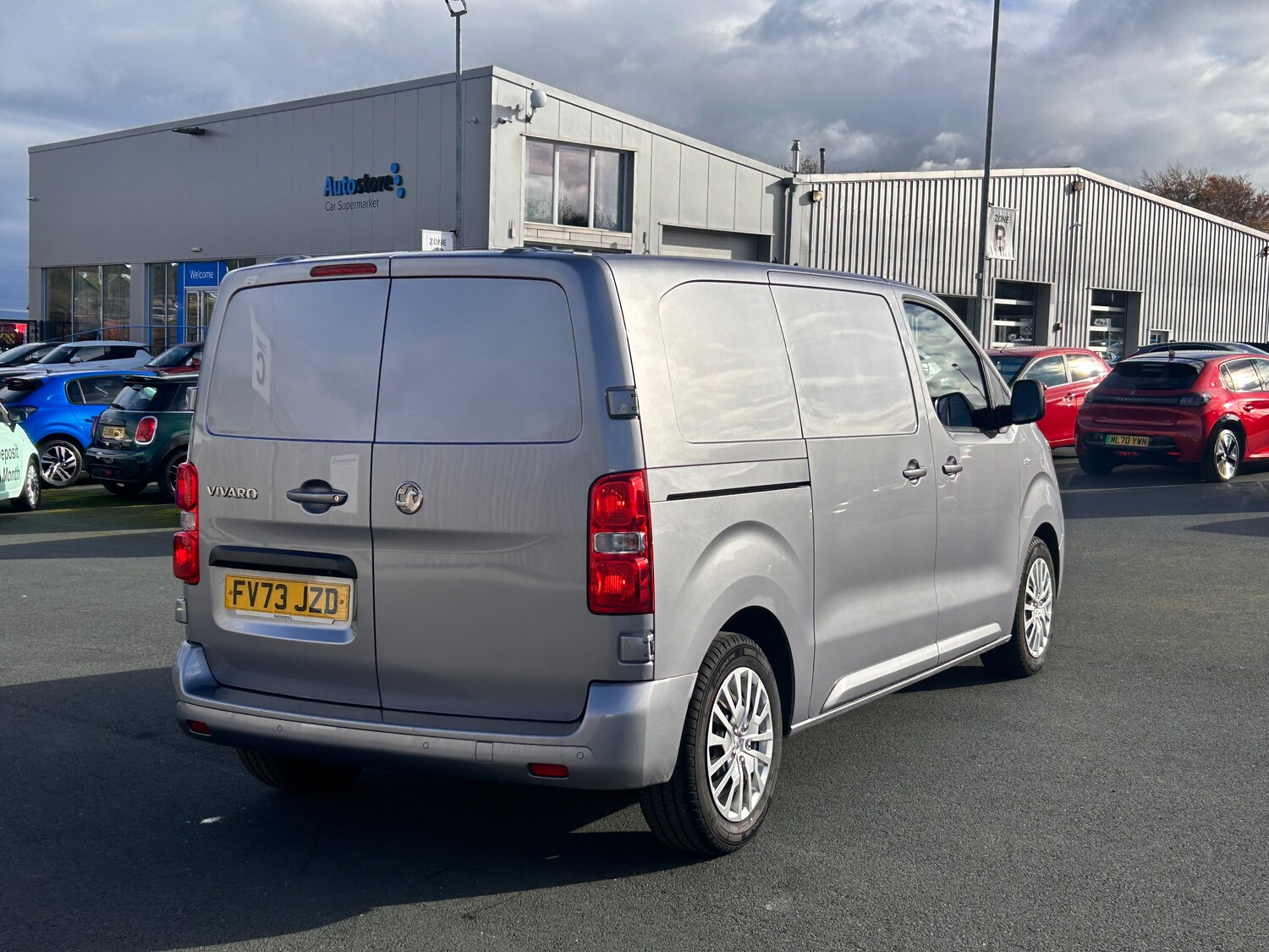 Used Vauxhall Vivaro 2023 for sale - 76357701: Photo 7