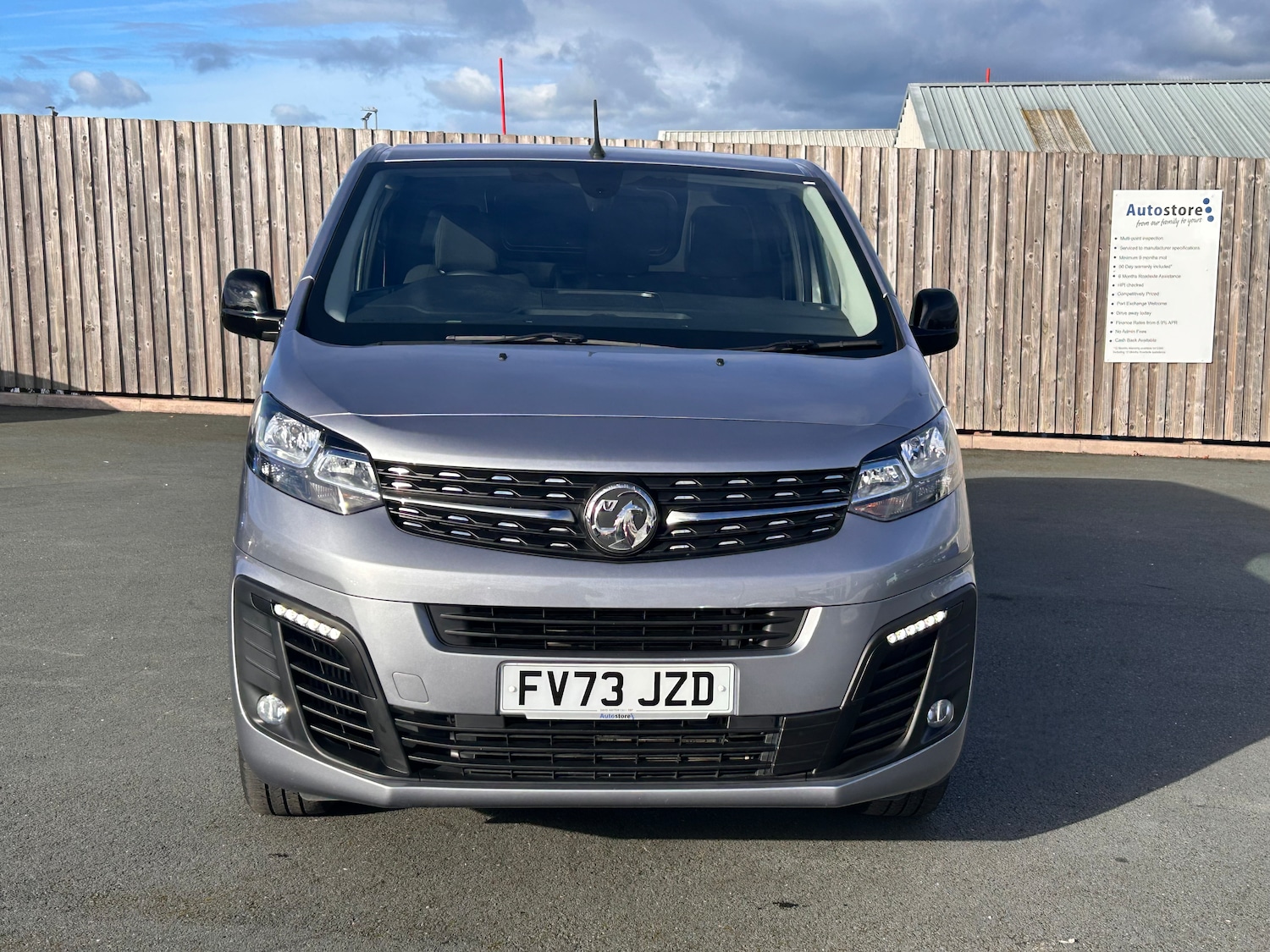 Used Vauxhall Vivaro 2023 for sale - 76357701: Photo 9