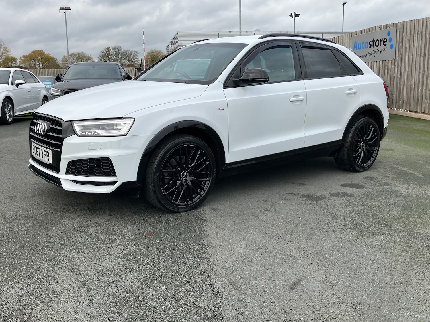 Used Audi Q3 2018 for sale - 76476184: Photo 10