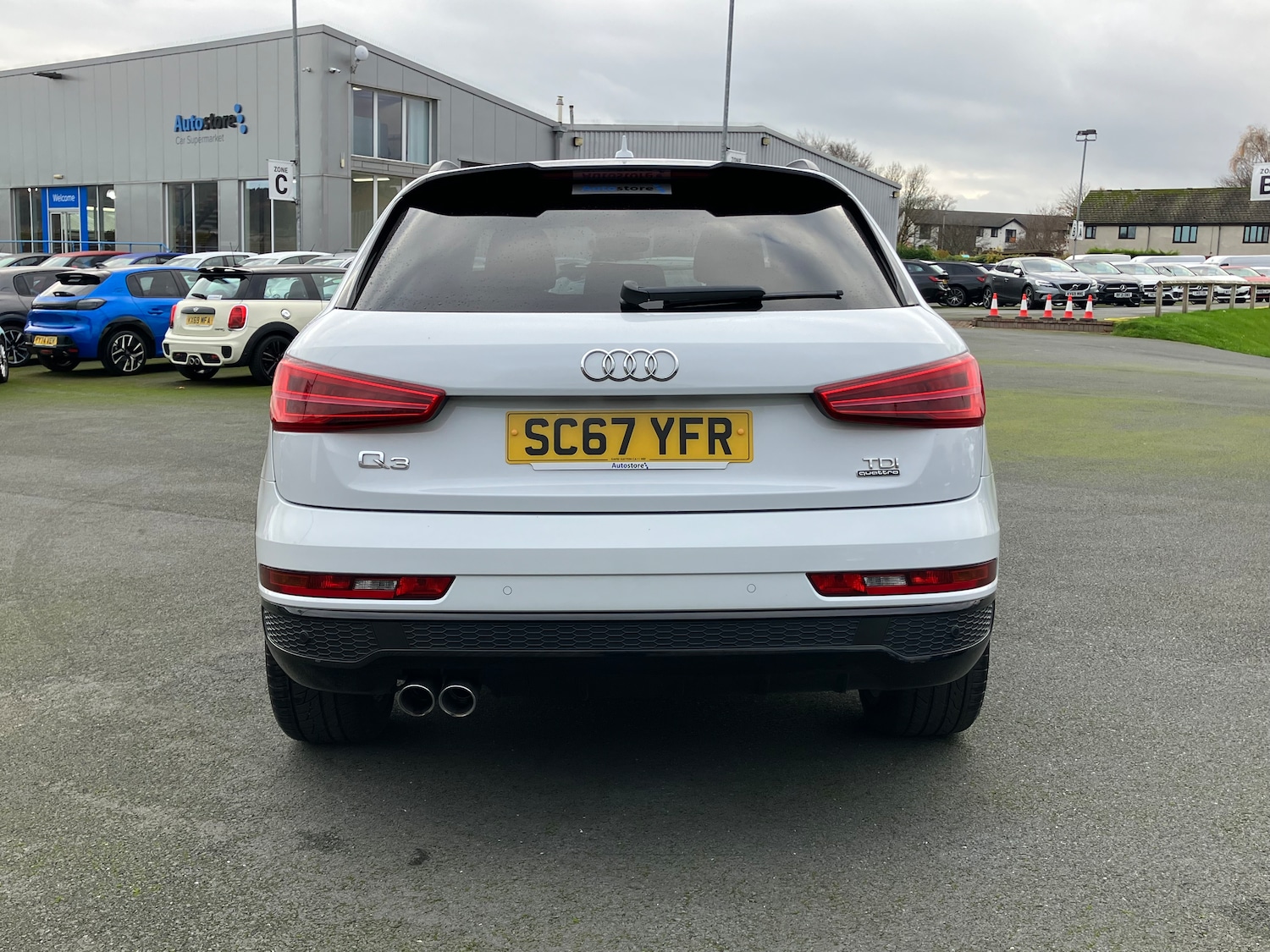 Used Audi Q3 2018 for sale - 76476184: Photo 6