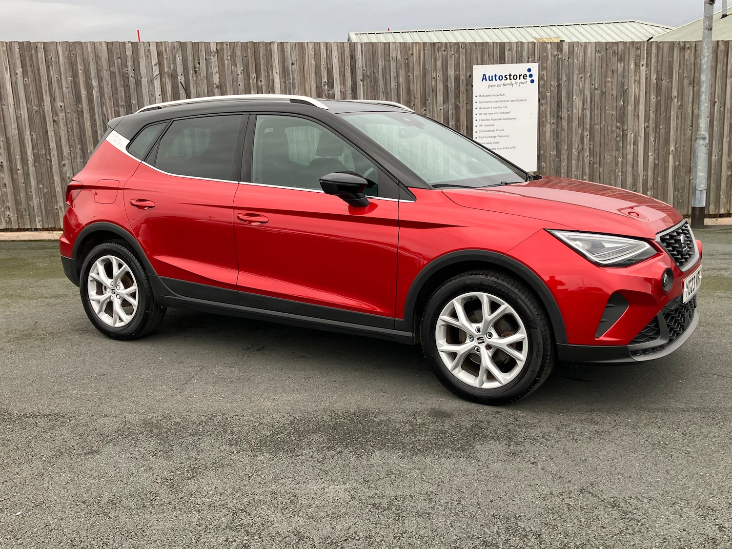 Used SEAT Arona 2023 for sale - 76421525: Photo 2