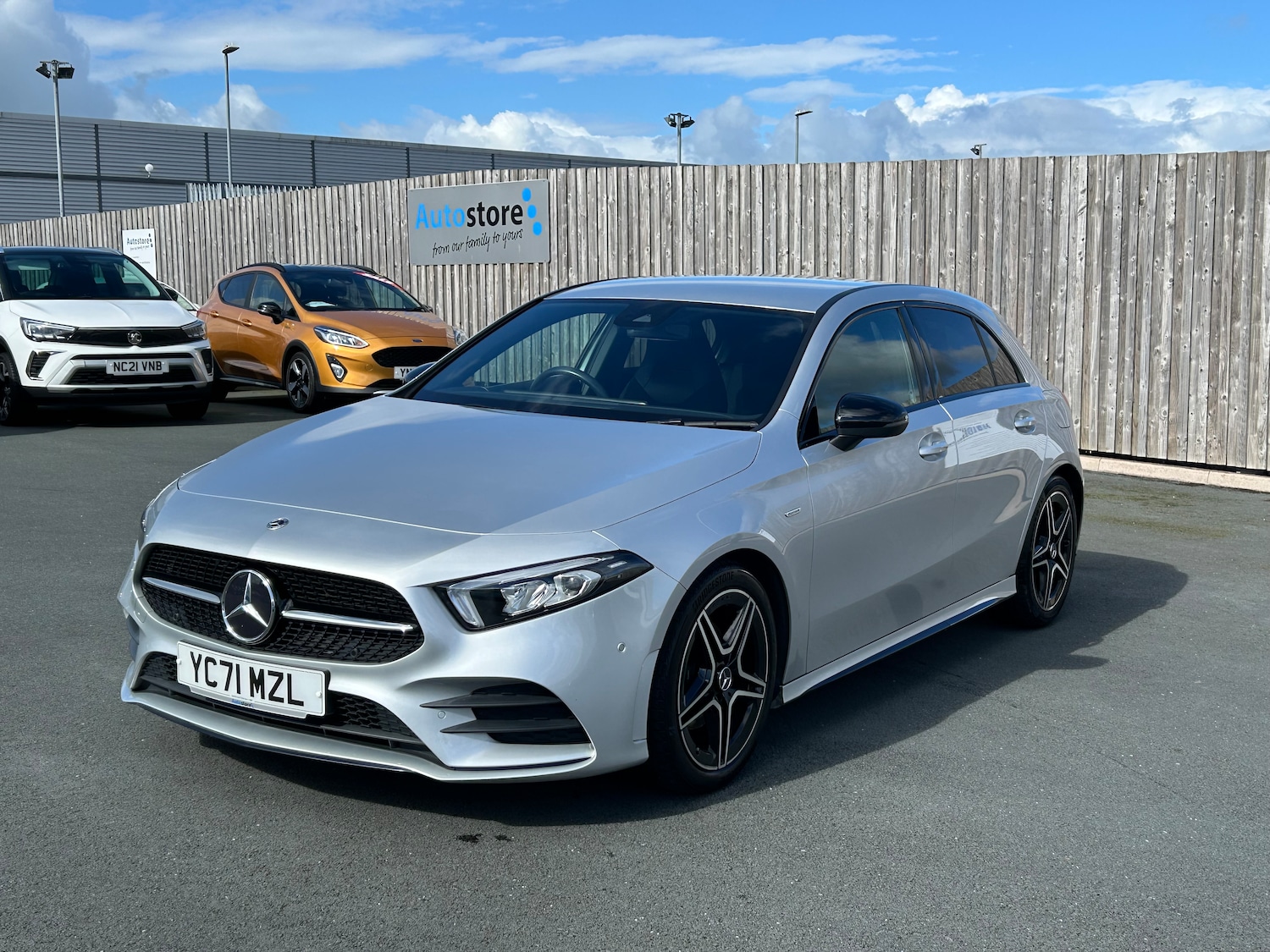 Used Mercedes-Benz A-Class 2021 for sale - 75699758: Photo 10