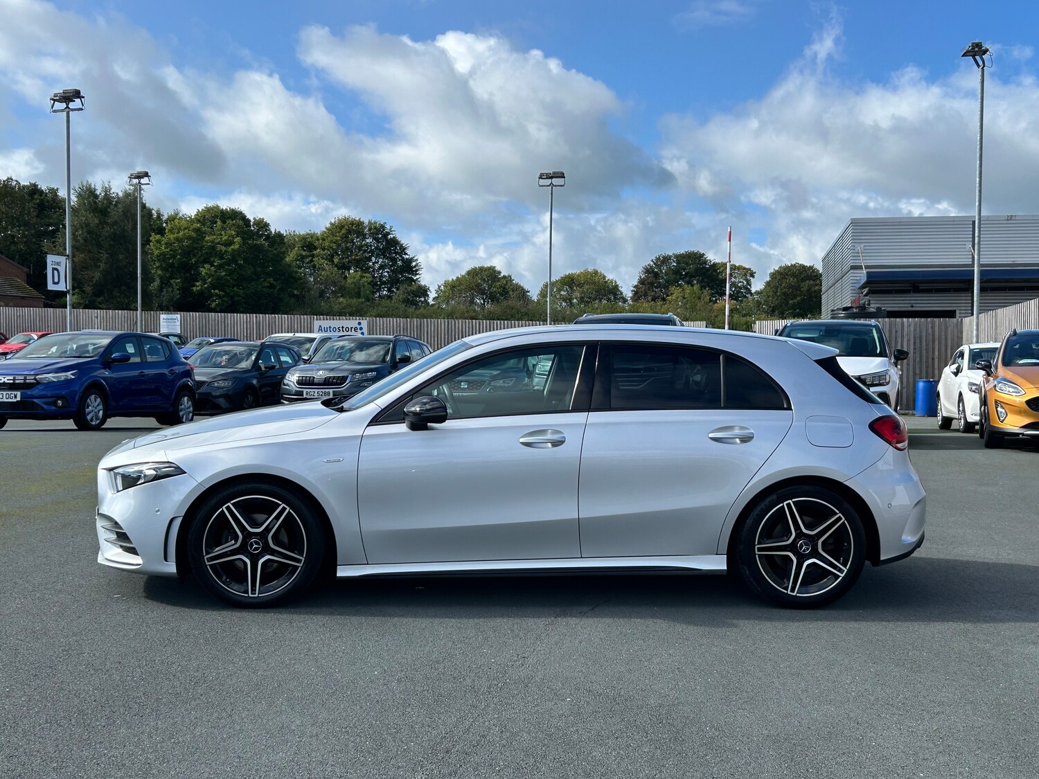 Used Mercedes-Benz A-Class 2021 for sale - 75699758: Photo 11