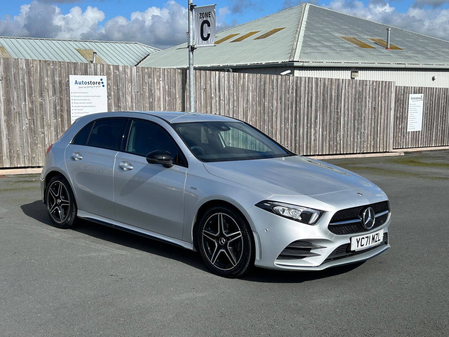 Used Mercedes-Benz A-Class 2021 for sale - 75699758: Photo 2