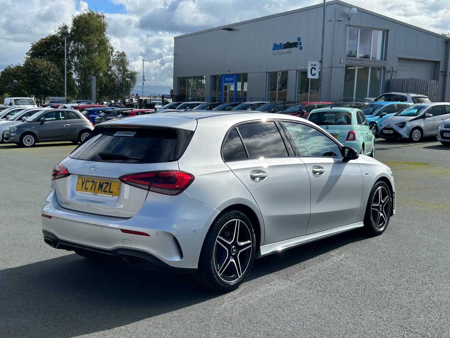 Used Mercedes-Benz A-Class 2021 for sale - 75699758: Photo 4