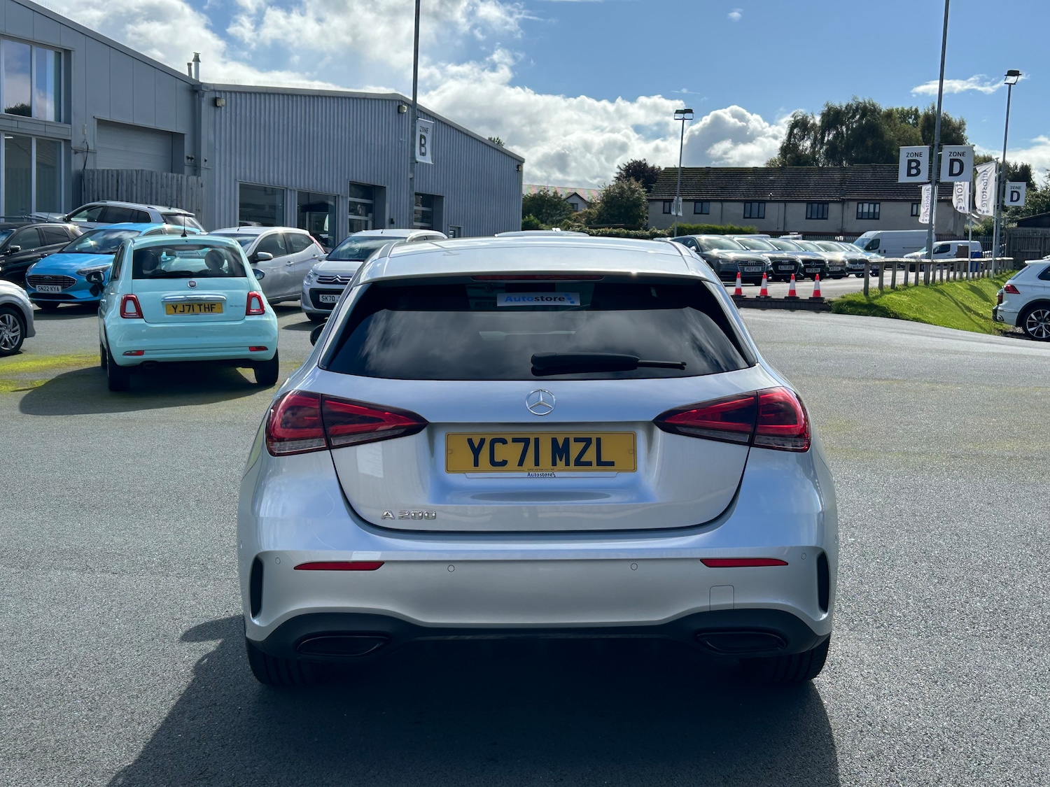 Used Mercedes-Benz A-Class 2021 for sale - 75699758: Photo 6