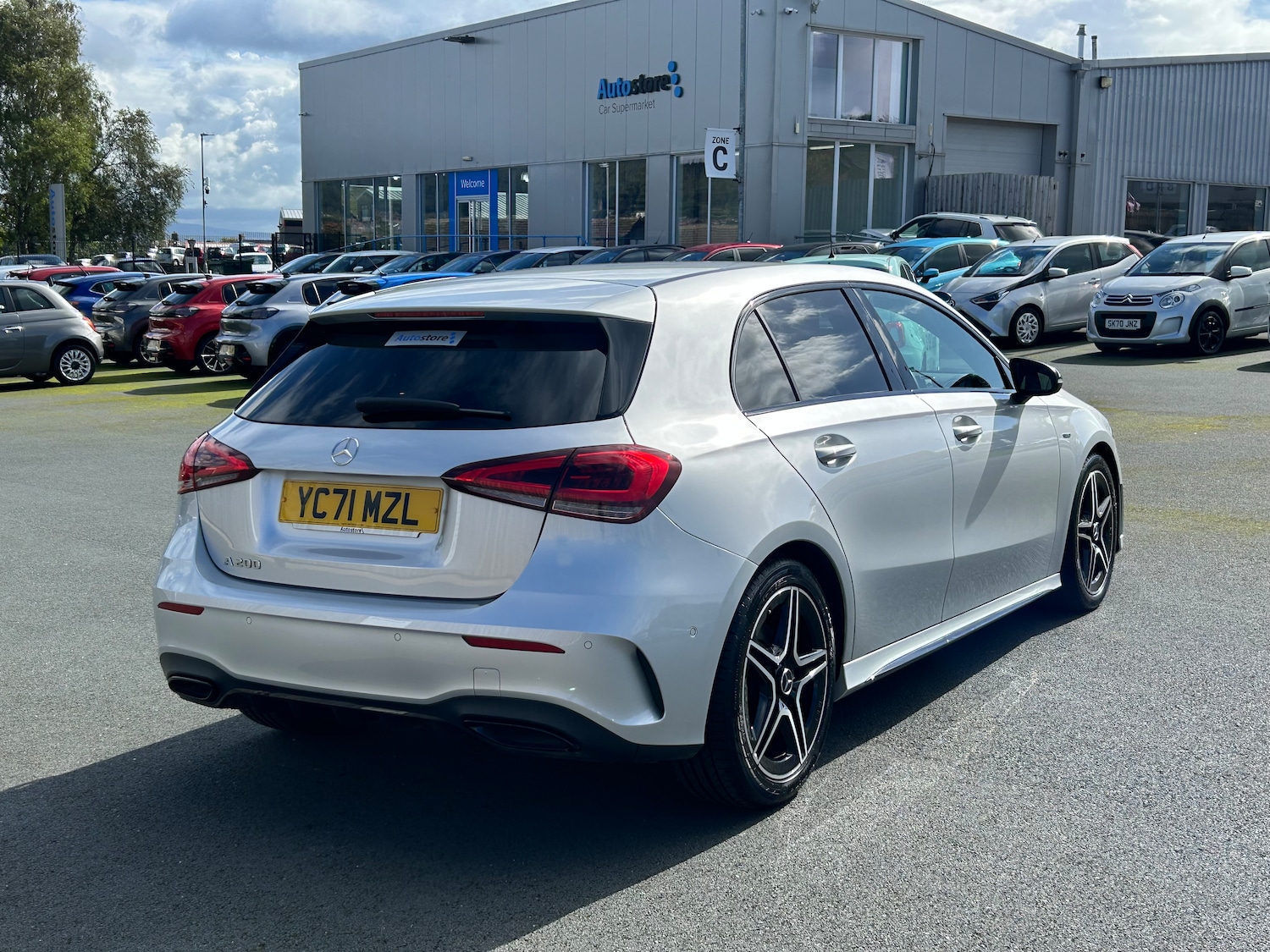 Used Mercedes-Benz A-Class 2021 for sale - 75699758: Photo 7