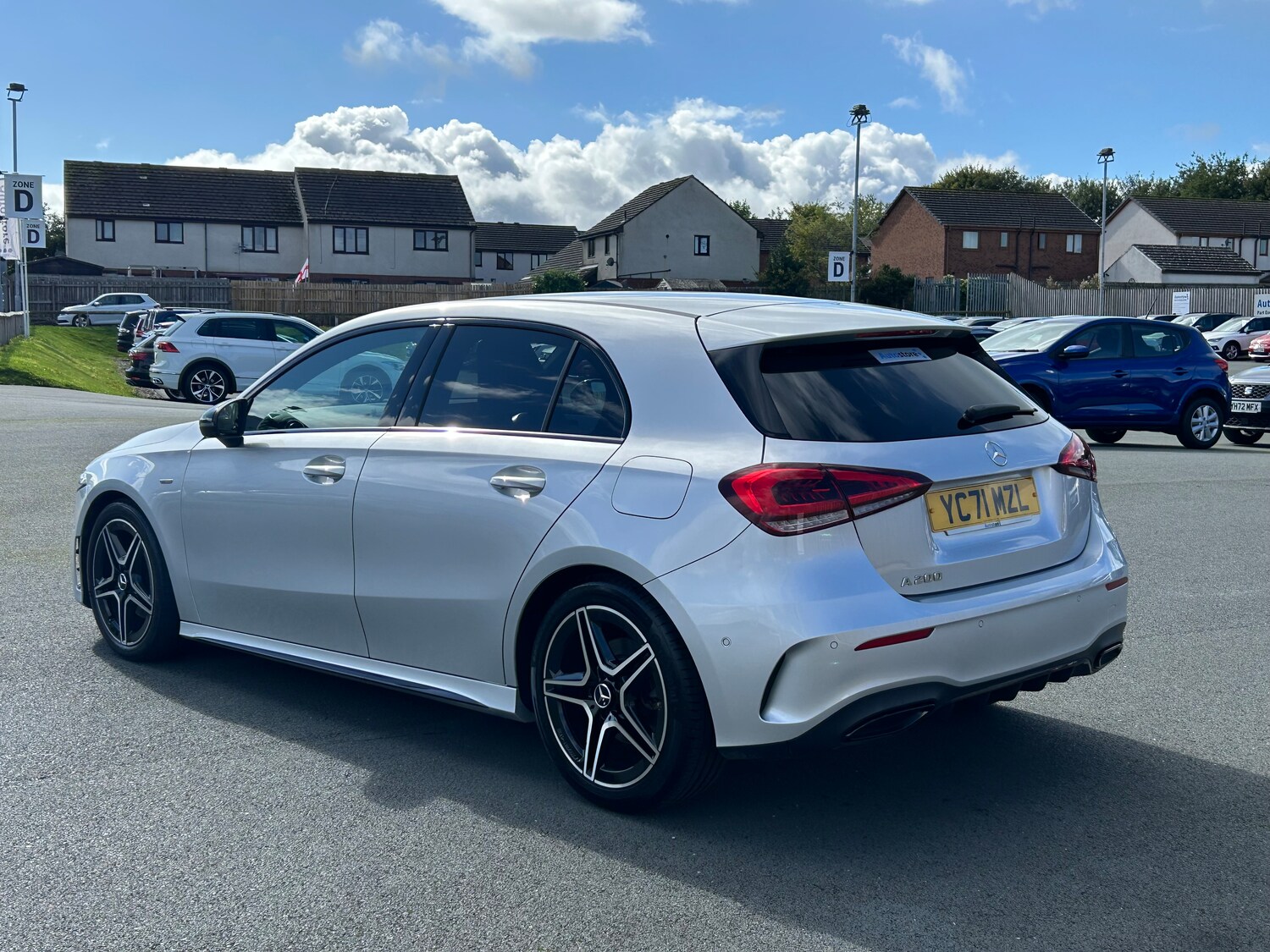 Used Mercedes-Benz A-Class 2021 for sale - 75699758: Photo 8