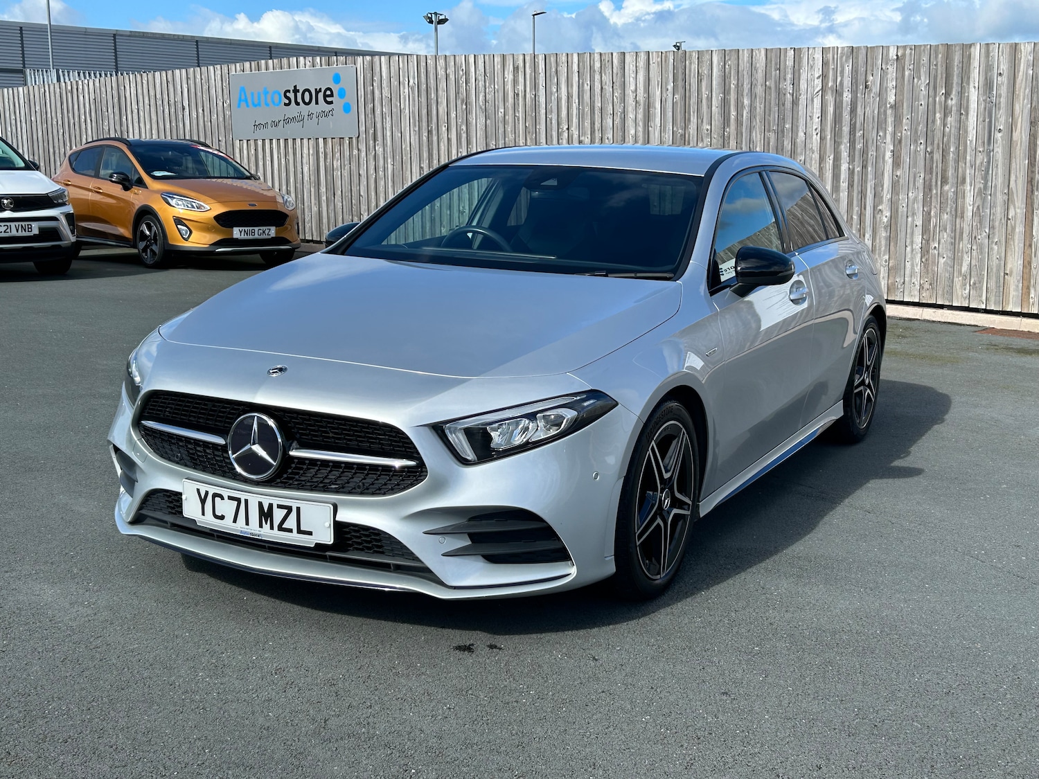 Used Mercedes-Benz A-Class 2021 for sale - 75699758: Photo 9