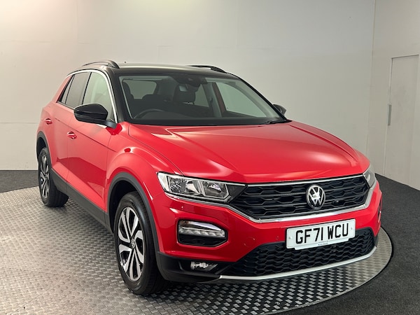 Used Volkswagen T-Roc 2021 for sale - 75222571: Photo 1