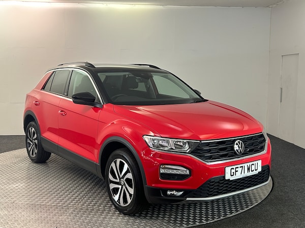 Used Volkswagen T-Roc 2021 for sale - 75222571: Photo 2