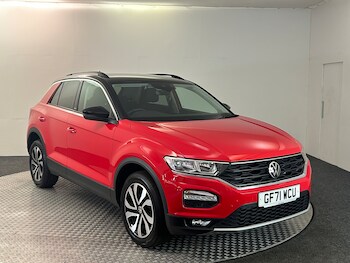 Used Volkswagen T-Roc 2021 for sale - 75222571: Photo