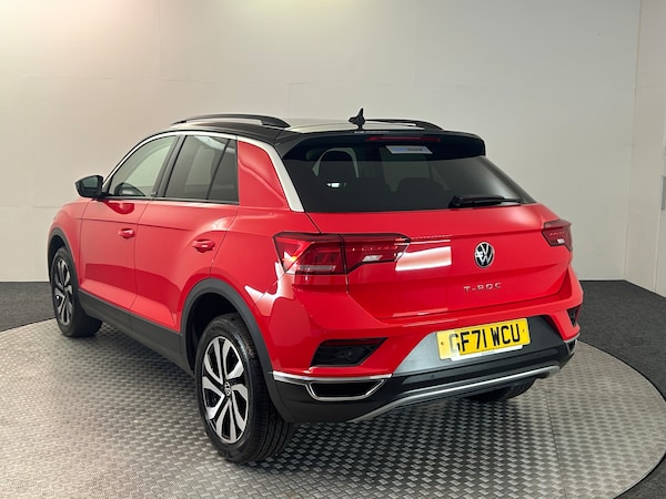 Used Volkswagen T-Roc 2021 for sale - 75222571: Photo 5