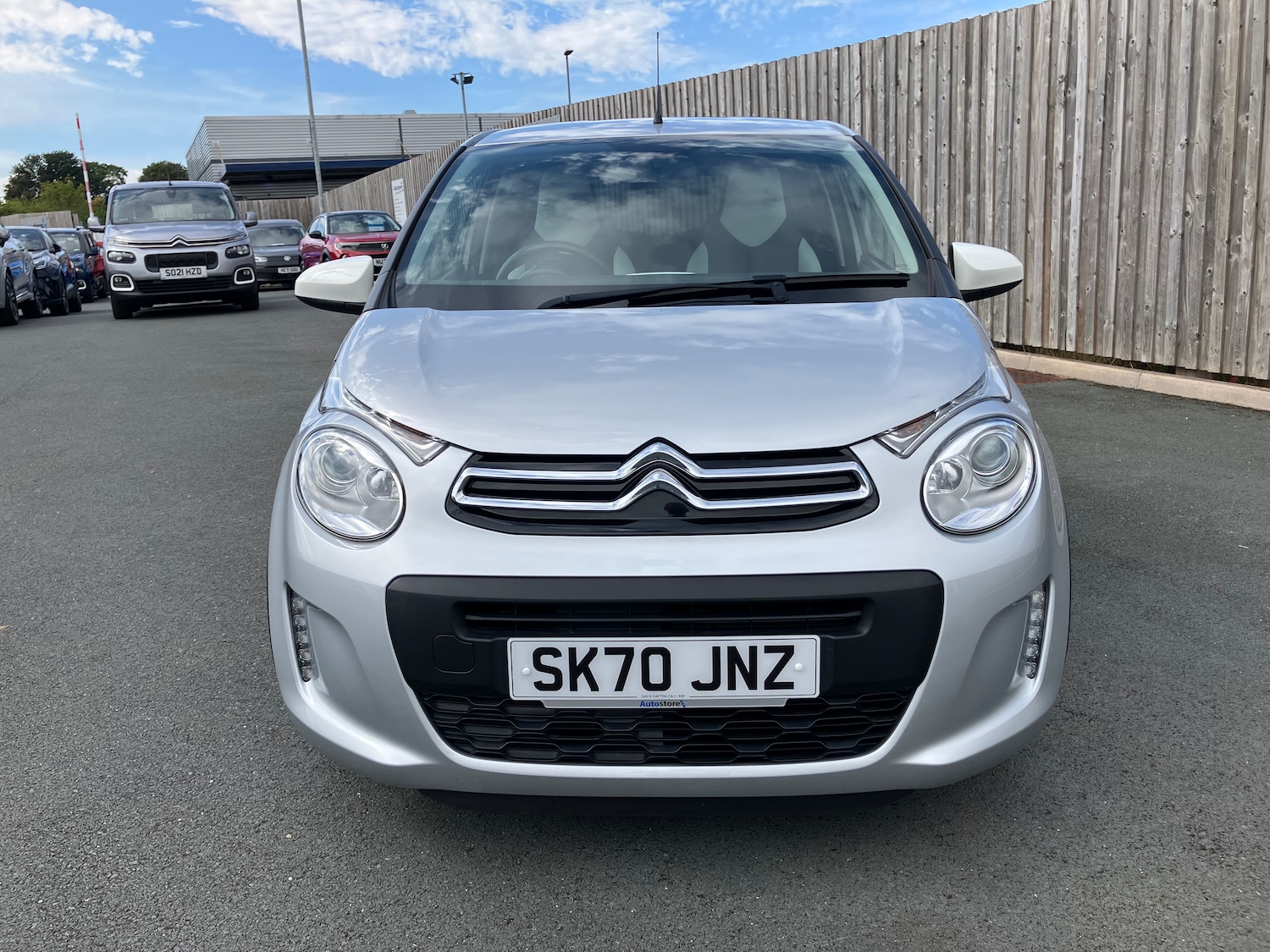 Vehicle 12