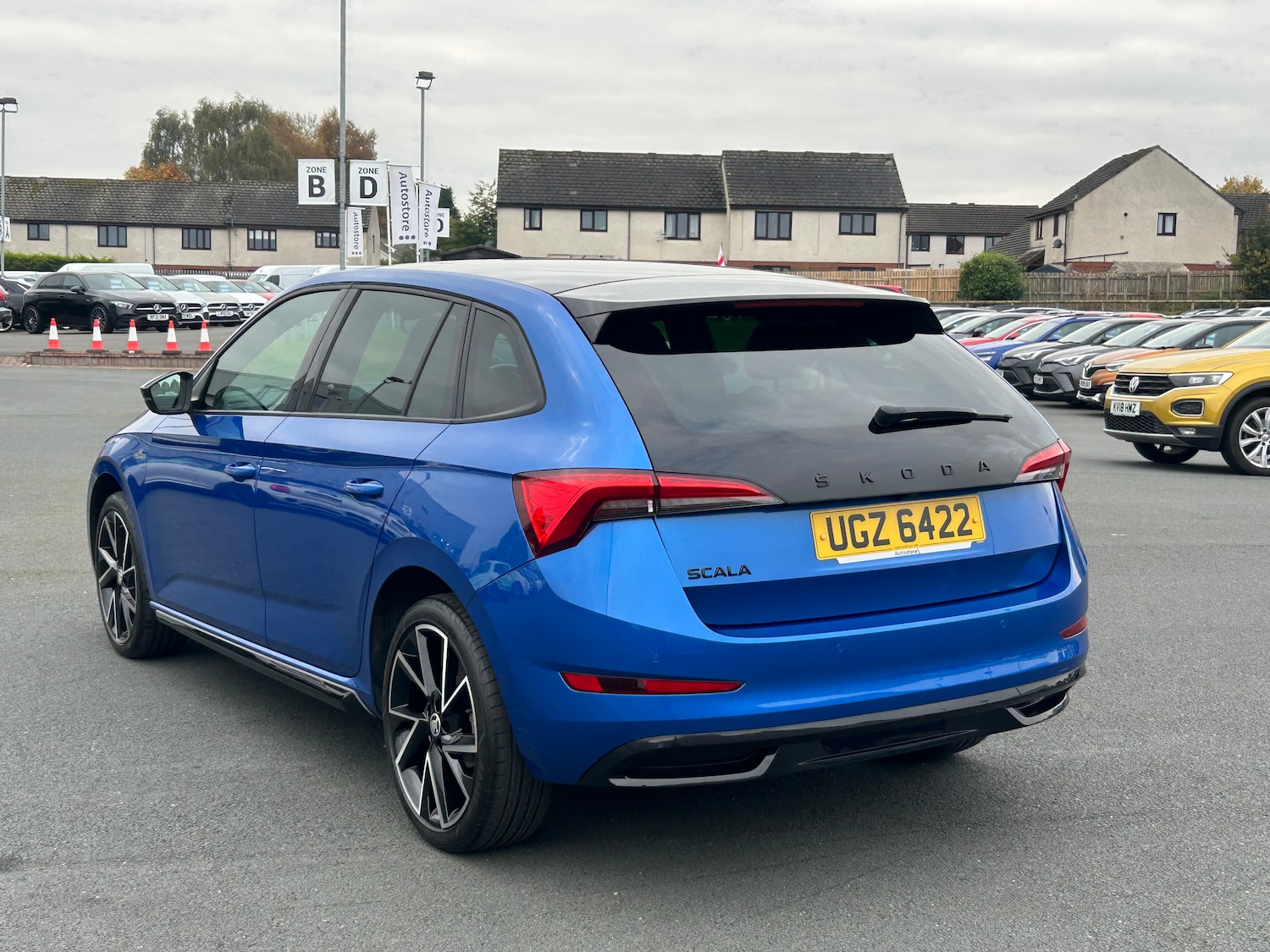 Used Skoda Scala 2021 for sale - 76040887: Photo 5