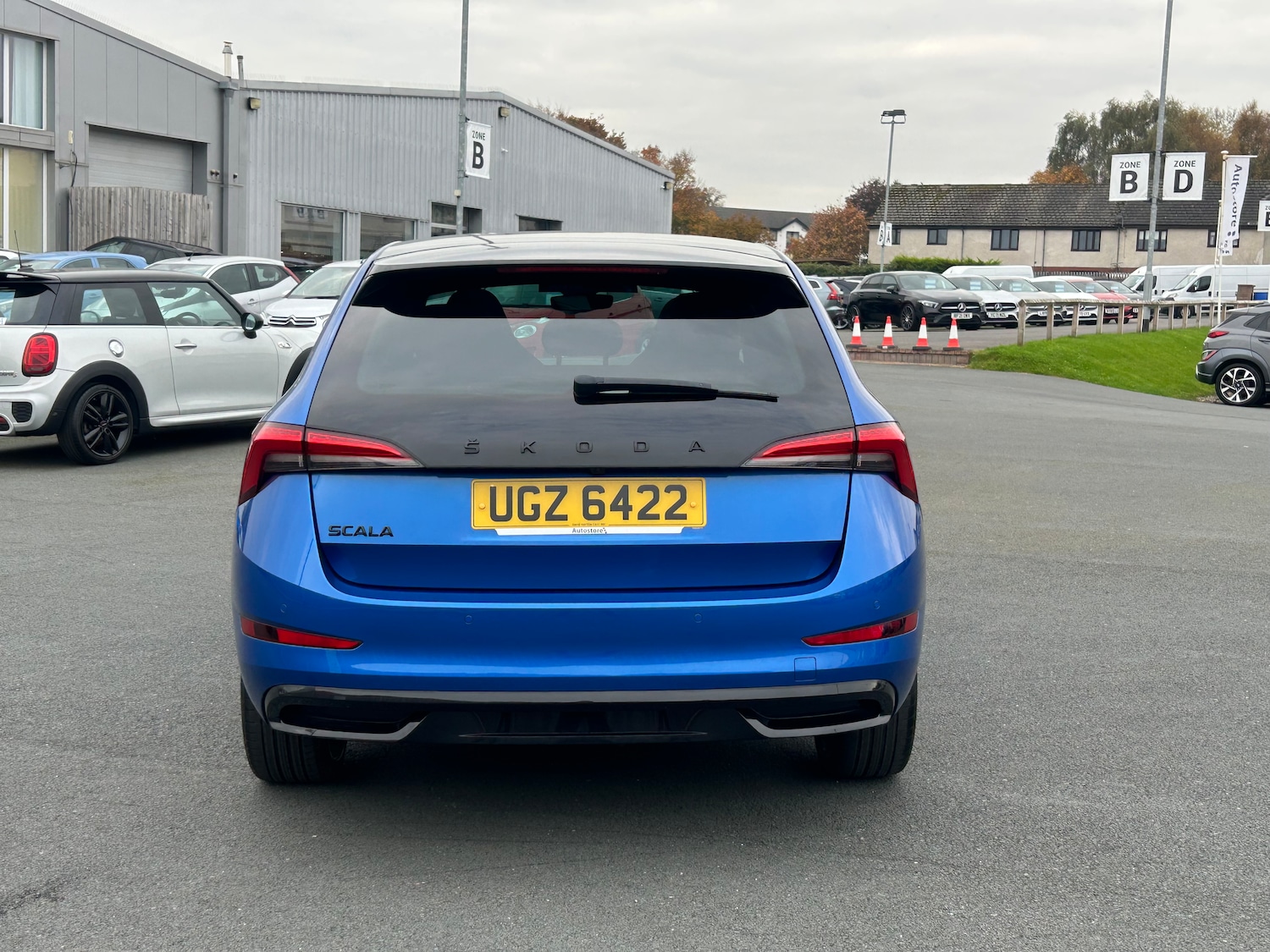 Used Skoda Scala 2021 for sale - 76040887: Photo 6