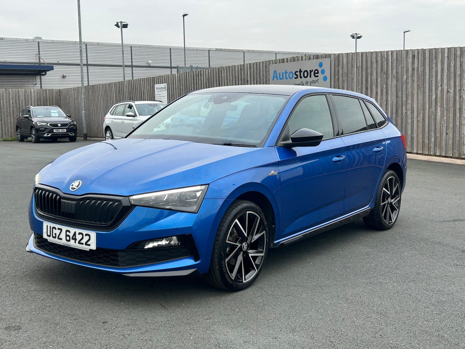 Used Skoda Scala 2021 for sale - 76040887: Photo 8