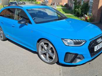 2020 - 40 TDI Quattro Black Edition 5dr S Tronic