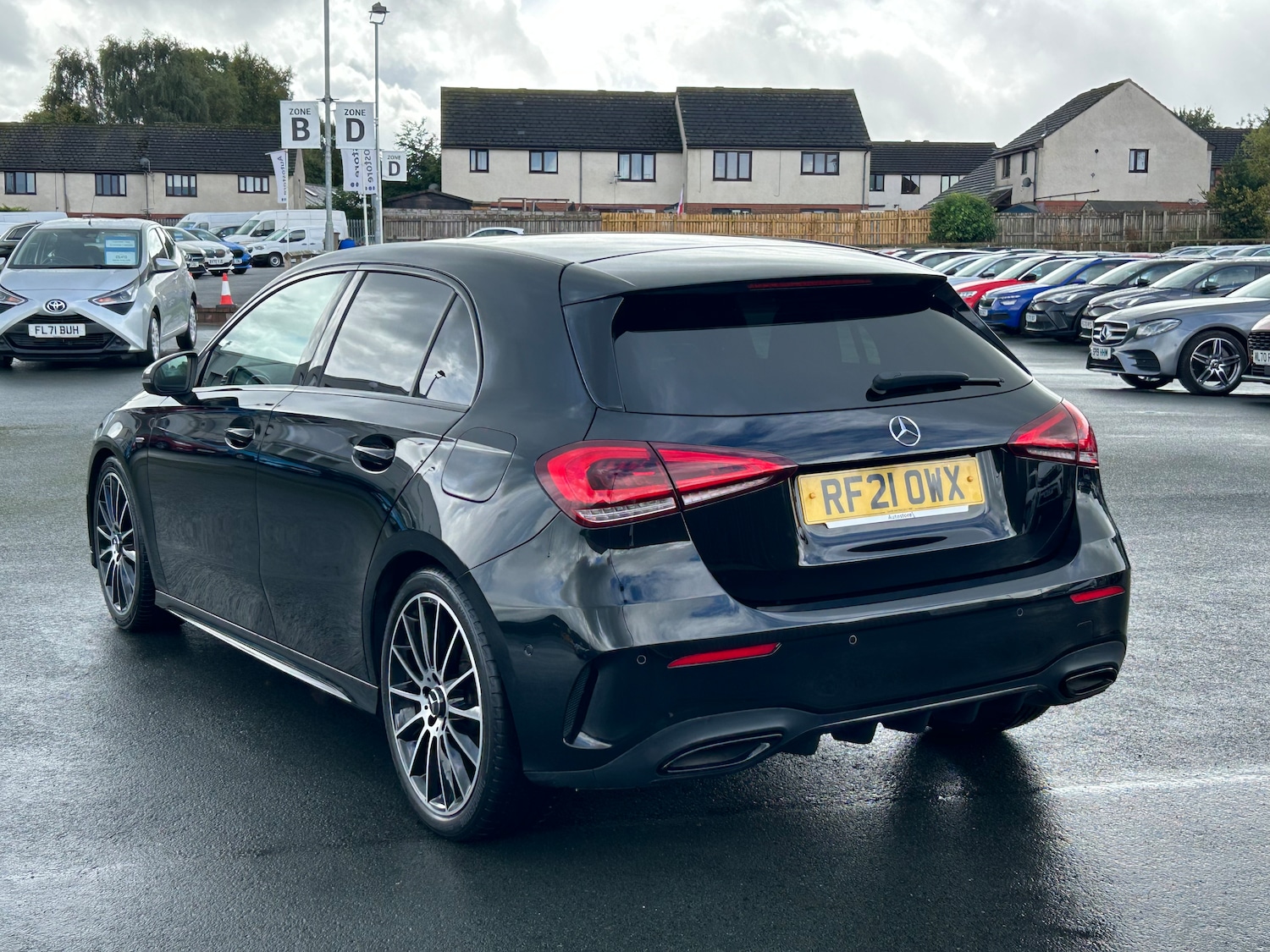 Used Mercedes-Benz A-Class 2021 for sale - 75699757: Photo 9