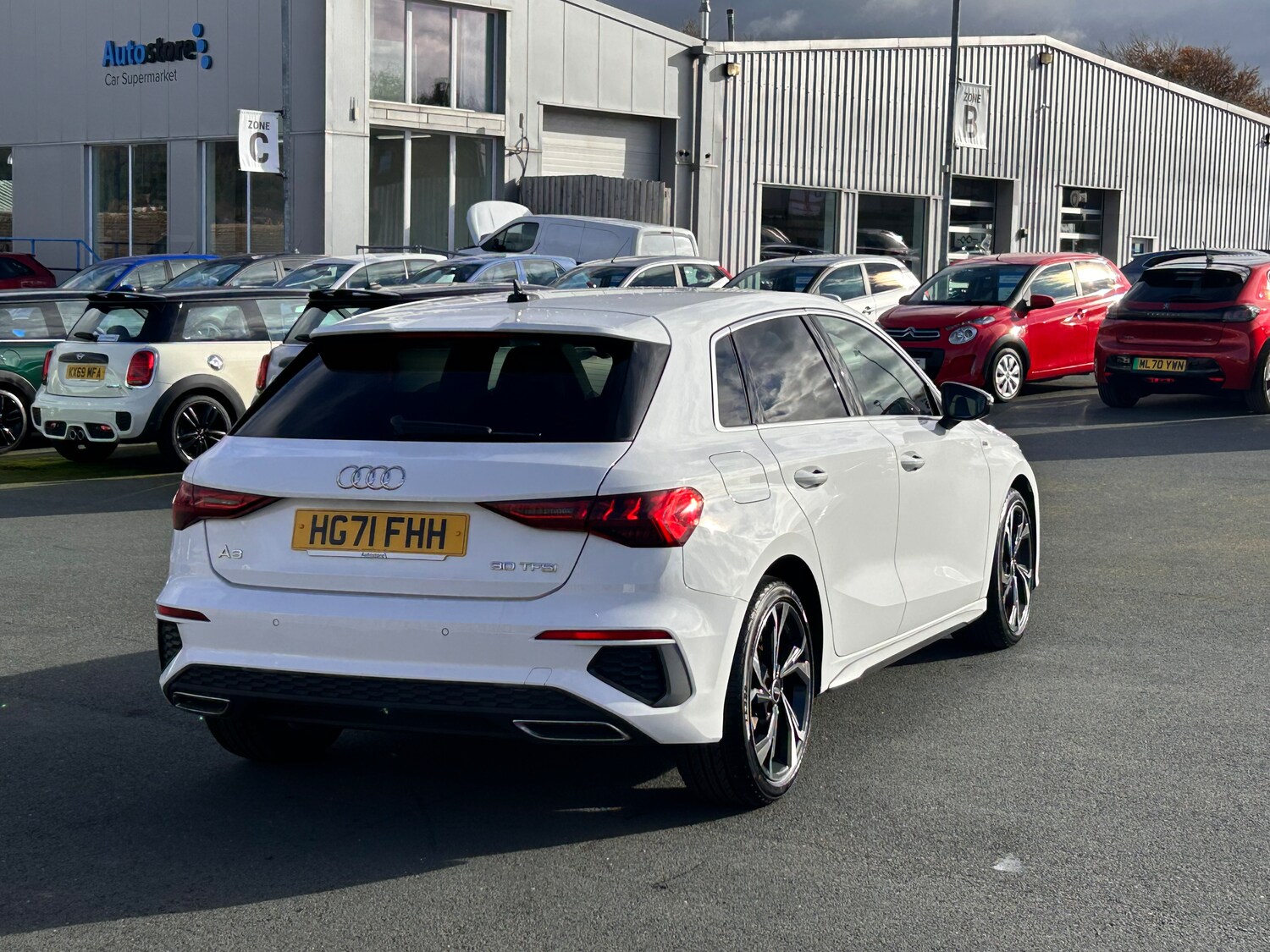 Used Audi A3 2021 for sale - 76113756: Photo 3