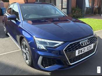 2021 - 30 TFSI S Line 5dr