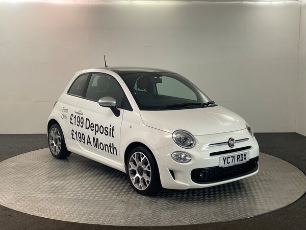Used Fiat 500 2021 for sale - 74834868: Photo 1
