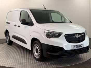 Used Vauxhall Combo 2021 for sale - 74291125: Photo