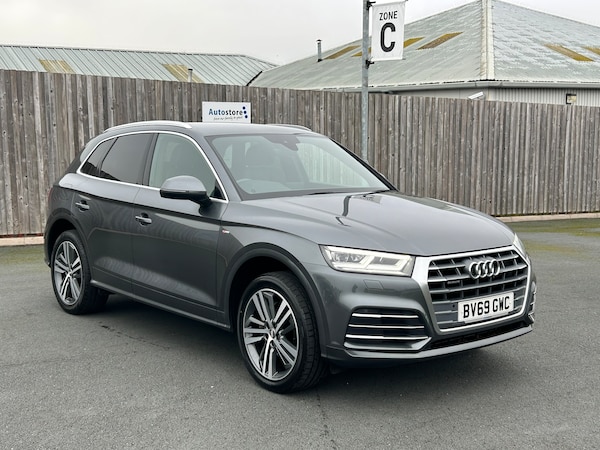 Used Audi Q5 2019 for sale - 75681336: Photo 2