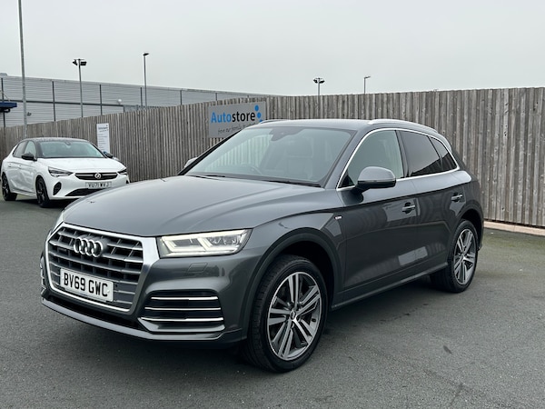 Used Audi Q5 2019 for sale - 75681336: Photo 8