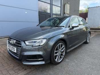 2025 - S3 TFSI Quattro 5dr S Tronic
