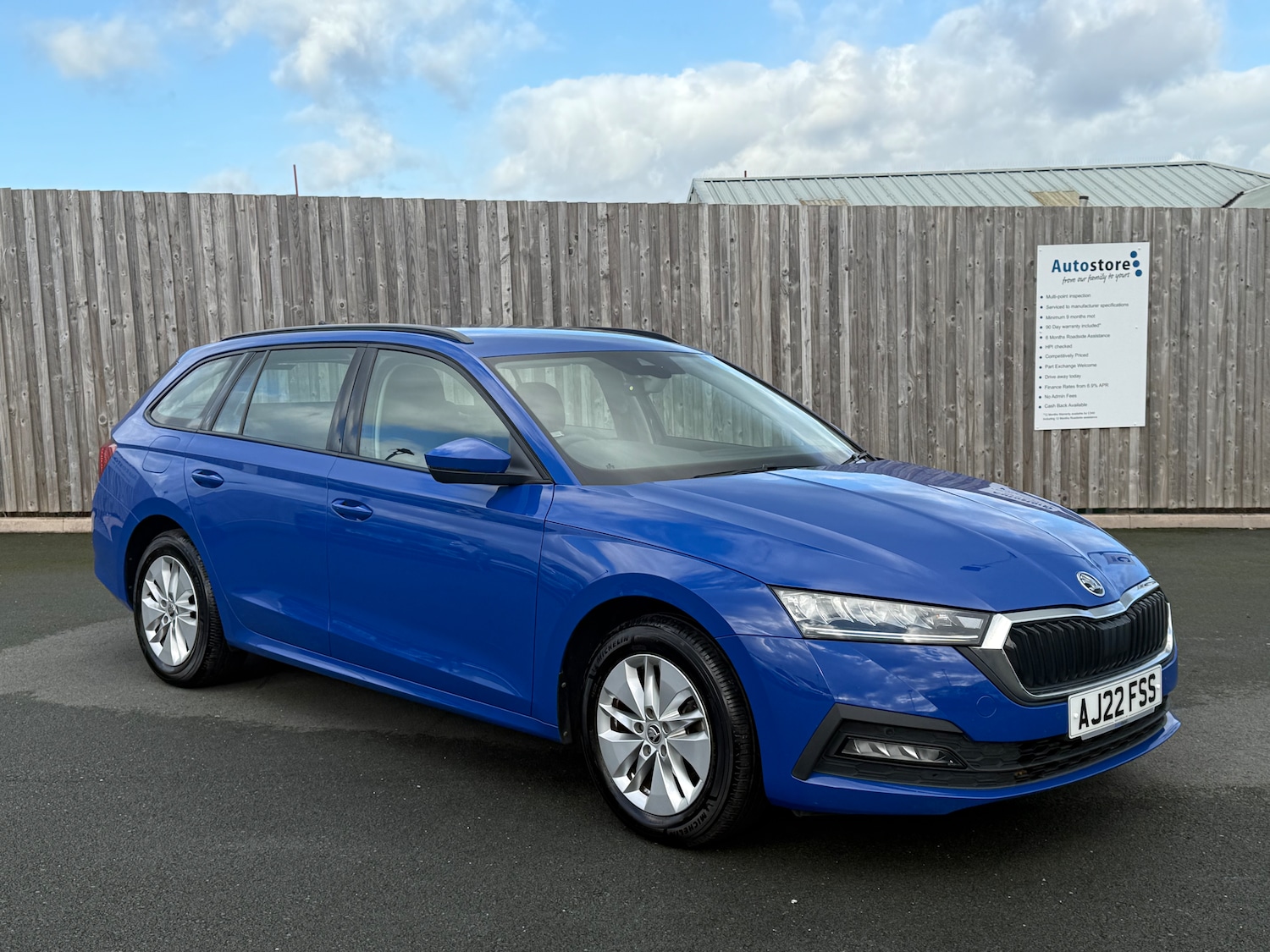 Used Skoda Octavia 2022 for sale - 76395454: Photo 2