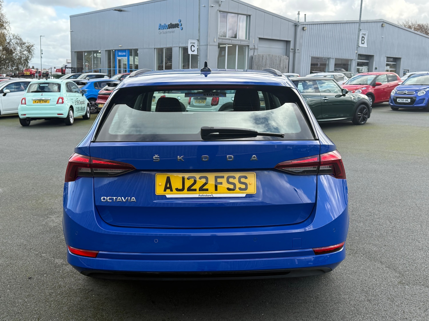 Used Skoda Octavia 2022 for sale - 76395454: Photo 7