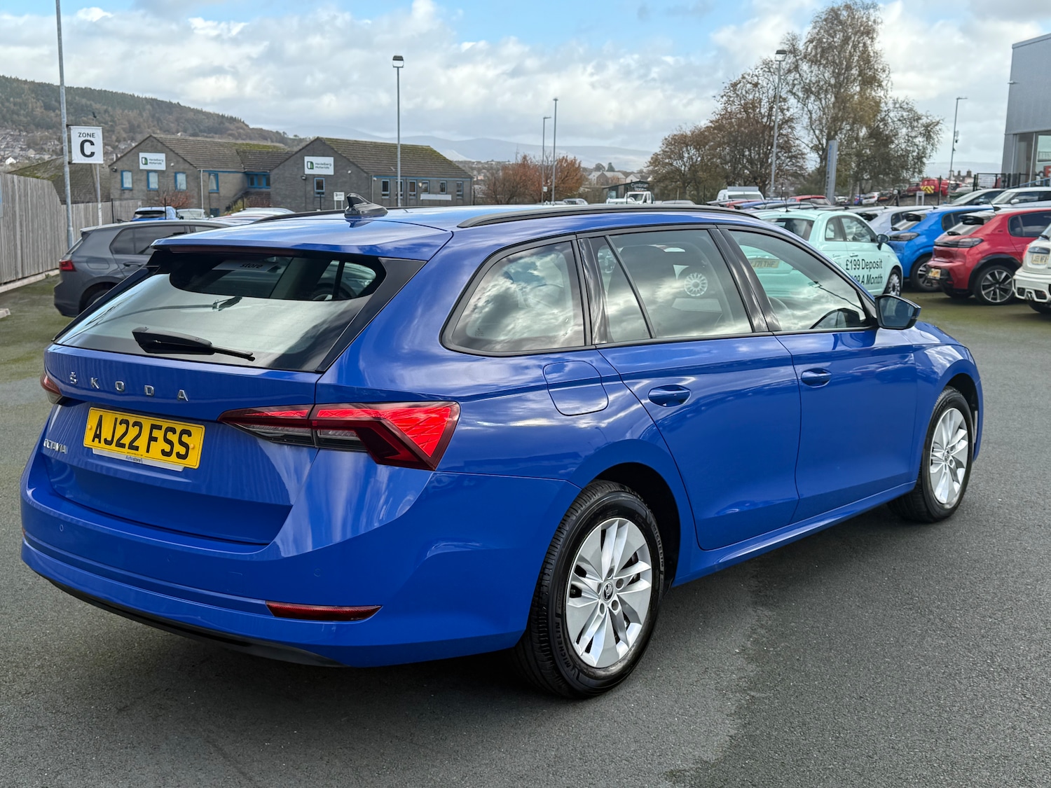 Used Skoda Octavia 2022 for sale - 76395454: Photo 8