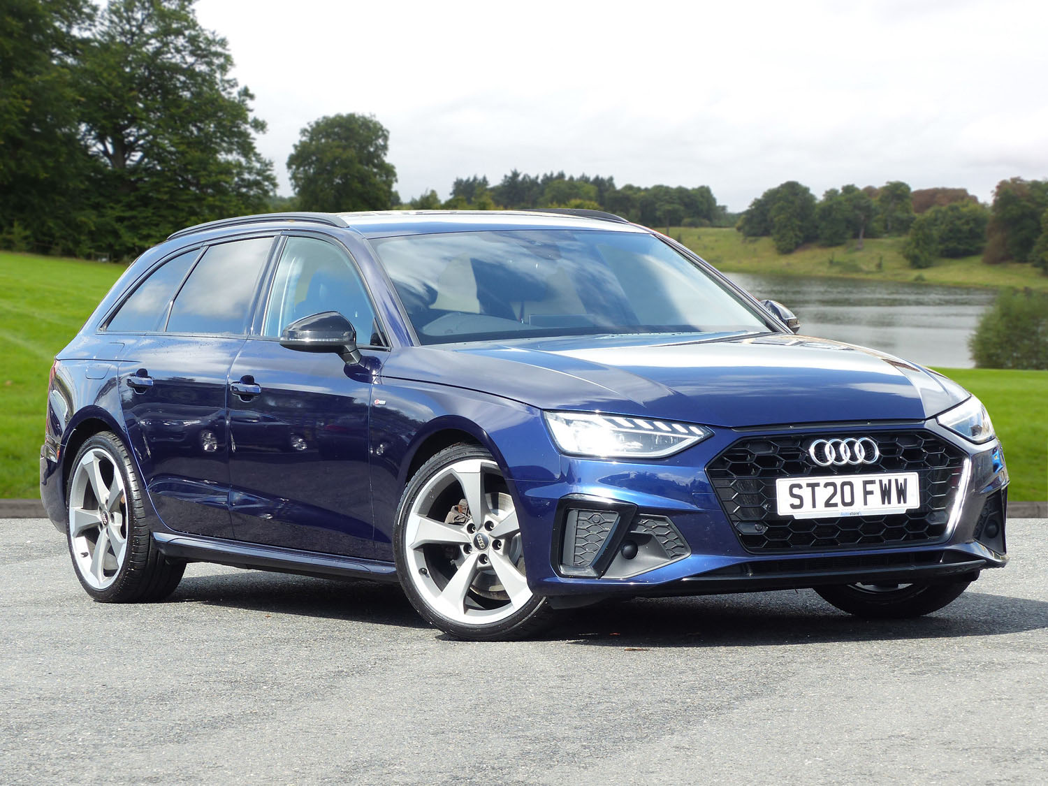 Used Audi A4 2020 for sale - 76353315: Photo 1